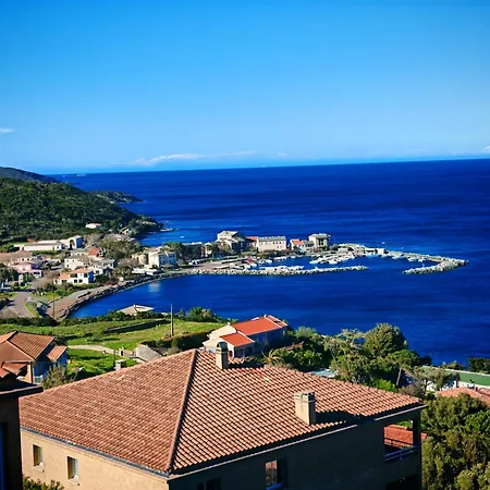 Cap Corse Santa Severa Vue Sur Mer Exterior photo