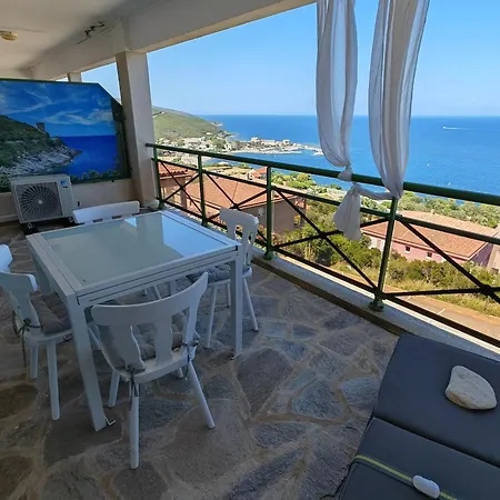 Cap Corse Santa Severa Vue Sur Mer Exterior photo