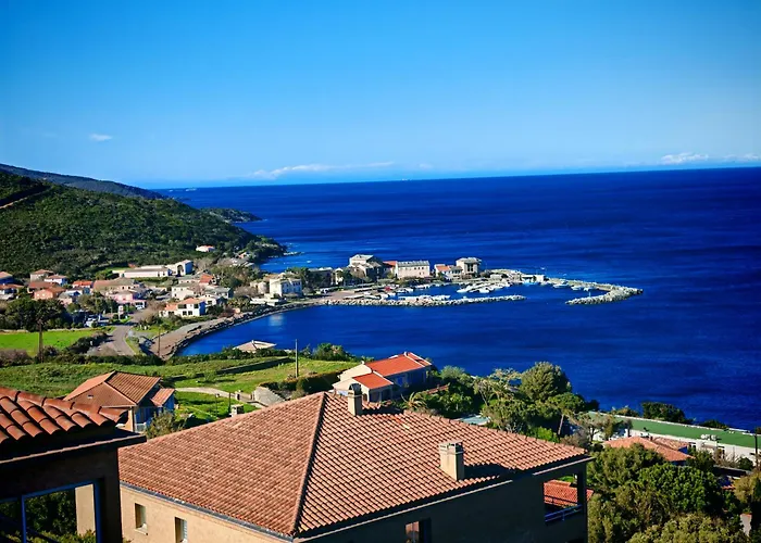 Cap Corse Santa Severa Vue Sur Mer
