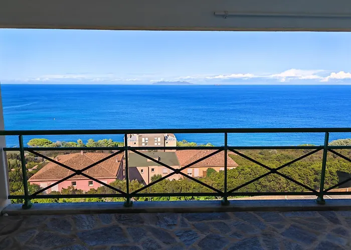 Cap Corse Santa Severa Vue Sur Mer