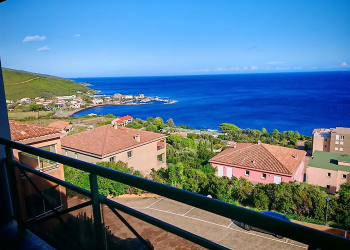 Cap Corse Santa Severa Vue Sur Mer