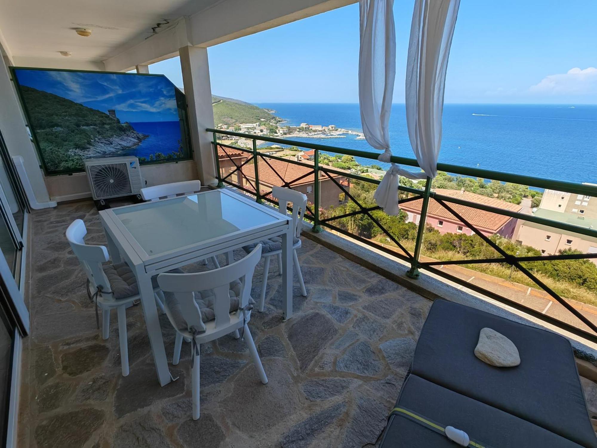Apartment Cap Corse Severa Vue Sur Santa-Severa