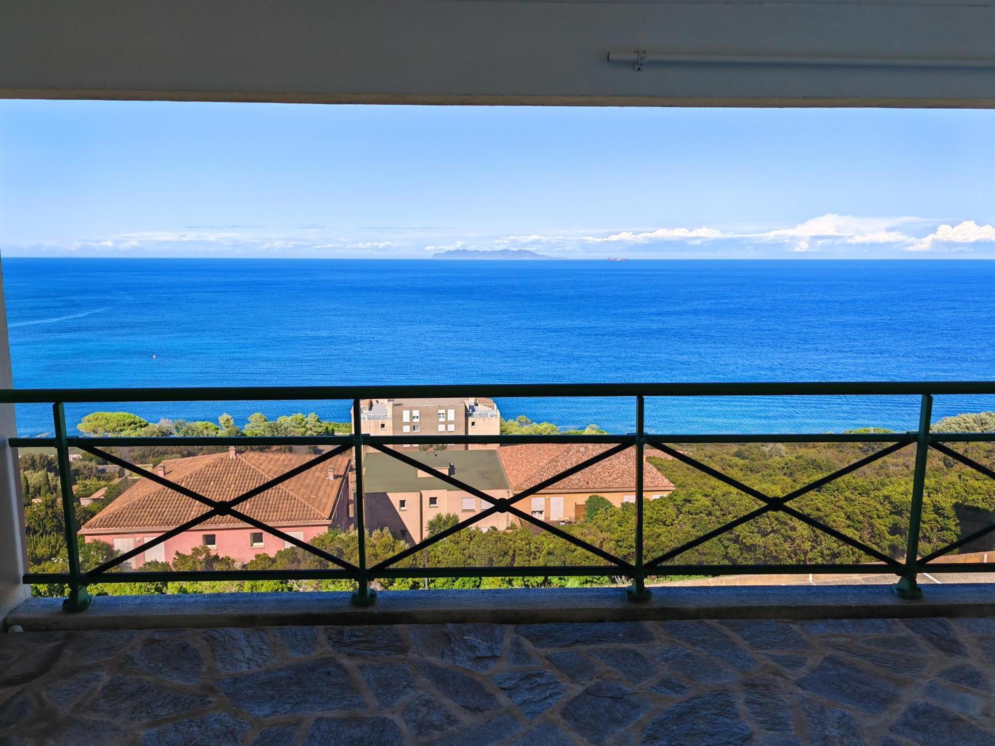 Cap Corse Severa Vue Sur Santa-Severa